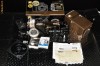 Vand Nikon D40 (Body,obiective,grip,acumulatori,parasolar,telecomanda,geanta,stativ,filtre)