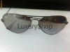 OCHELARI SOARE RAYBAN - RAY BAN AVIATOR 3025/3026 MIRROR LENS DEGRADE BLUE - GUNMETAL FRAME - PRODUS ORIGINAL