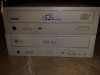CD-RW Teac 52x & CD-ROM 52X LG