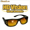 Ochelari peste ochelari pentru condus noaptea / ceata/ calculator / tv - HD Vision Wrap Arounds Cel mai mic pret !!!!