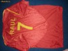 tricou de colectie rosu spania nr7 raul stare impecabila