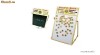 TABLA EDUCATIVA CU 2 FETE - MAGNETICA / NEAGRA