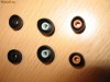 Dopuri de cauciuc pentru casti audio in-ear, NOI-NOUTE !!!