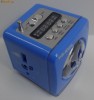 Super Mini difuzor WS-908RL  Radio FM suport USB Mp3 Usb  card SD
