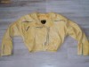 OFERTA DE VARA  jacheta geaca de piele noua  VERA MODA ITALIA .model deosebit gen rock motor......cumparata din milano