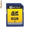 Card memorie Serioux SDHC 8GB, Class 4 sigilate