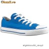 Tenisi / Adidasi Converse All Star OX Chuck Taylor pt copii ,de pe eastBay ,fashion ,design clasic, panza ,marimea 35 ,albastrii
