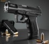 SCHIMB Pistol Airsoft WALTHER P99 DAO - CO2 4j 220 m/s + 1000 bile 0,20g + 2 capsule co2 CEL MAI PUTERNIC PISTOL AIRSOFT CU RECUL
