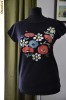TRICOU DAMA PICTAT MANUAL MASURA M UNICAT HAINE PICTATE