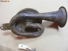 CLAXON RETRO,VECHI SI FUNCTIONAL,CLAXON   AUTOVEHICULE ANTICE,CU TROMPETA