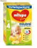 Cereale cu lapte MILUPA BANANE (bebe peste 4 luni) 500gr, GERMANIA (livrare gratuita la comenzi peste 75 lei - vezi detalii)