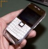 Vand/Schimb nokia e71 white original aproape nou!