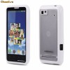 Husa Momax Motorola iCase Pro MOTO XT615 White
