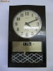 CEAS DE PERETE SEIKO ORIGINAL CU BATAIE LA FIX SI JUMATATE-QUARTZ- BATERII