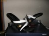 Super saboti/sandale /papuci dama United Nude,model extravagant piele naturala interior/exterior toc /suport metalic foarte comozi si usori Sz 37/38