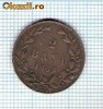 46 Moneda  2 BANI 1867 WATT & Co -starea care se vede -ceva mai buna decat scanarea