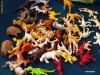Set 47 animale de plastic