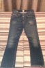 blugi noi orange boss by hugo boss
