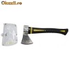 Topor Carbon Ax, maner de cauciuc Topor Carbon Ax, maner de cauciuc