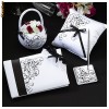SETURI NUNTA ALB, DAMASK SETURI NUNTA ALB, DAMASK