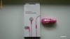 Casti in ear cu telecomanda volum si microfon Apple iPhone 3G 3GS 4 4S iPod iPad Pink Casti in ear cu telecomanda volum si microfon Apple iPhone 3G 3GS 4 4S iPod iPad Pink