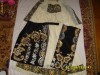 Costum popular foarte vechi din zona banatului