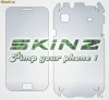 SAMSUNG I9000 GALAXY S,Folie Transparenta Invisible Skinz,profesionala,protectie,invizibila,full body,carcasa,ecran,laterale,spate,telefon,husa,toc