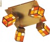 Lustra Tiffany PL4 KL 5565