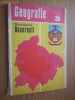 GEOGRAFIA MUNICIPIULUI BUCURESTI-- Vulcu Bujor  -- manual pentru clasa a III -a   [ 1979, 76 pp  + 2 harti color ]