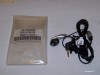 Casti Handsfree pentru telefon mobil Motorola MQ4 cu volum pe fir si carlig de prindere, ultra ieftin!