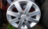Set de jante aliaj originale Mitsubishi  pe 15