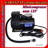 Compresor Aer Auto Electric Portabil Auto Biciclete Mingi 12v