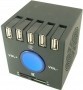 mini boxa audio stereo, cu HUB USB si cititor de carduri 3873