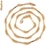 Lantisor aur filled,50 cm-women dreams
