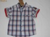 Camasa cu patratele si tricou de la Soul & Glory