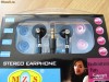 Casti stereo in-ear pentru ipod, iphone, psp sau orice model de telefon cu mufa jack de 3.5 mm + bonus doua seturi de doape cauciuc bonus