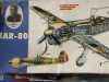 MACHETA LA SCARA 1/72-I A R 80