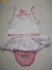 Haine copii-Body rochita din bumbac 100%