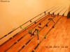 SET COMPLET PESCUIT:LANSETE,MULINETE,ROD POD,AVERTIZORI,SWINGERE