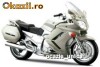MOTOCICLETE MOTOCICLETA COLECTIE YAMAHA FJR MAISTO, BEJ METALIZAT, 1:12, MOTO SPECIAL