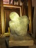 Irina Codreanu - Bust de barbat (ciment)