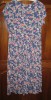Rochie tiroleza , bavareza , dirndl , rochie lunga cu nasturi