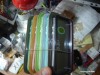 Bumper iphone 4g sau 4s fluorescent luminescent, model nou! Folie fata + spate CADOU!