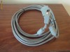 cablu scart 5 m + bonus cablu audio 5 m