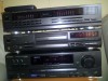 LINIE TECHNICS 3 PIESE:RECEIVER SA-EX140;CD SL-PG490;EQ-GE70