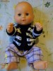 PAPUSA BEBE BAIETEL,MATTEL