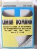 LIMBA ROMANA - SUBIECTE DATE LA ADMITEREA IN INVATAMANTUL SUPERIOR IN ANII 1990, 1991, 1992, 1993 si 1994, D. Ivanus / I. Toma, 1995. Absolut noua