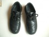 PANTOFI DIN PIELE NEAGRA , MARCA LIGHT /SOFT , NUMARUL 40