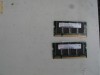 Vand doua memorii originale - laptop , DDR 1 (sodimm) de 256Mb