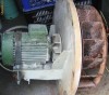 Ansamblu turbina - motor pentru cuptor paine KUMKAYA cu patru vetre